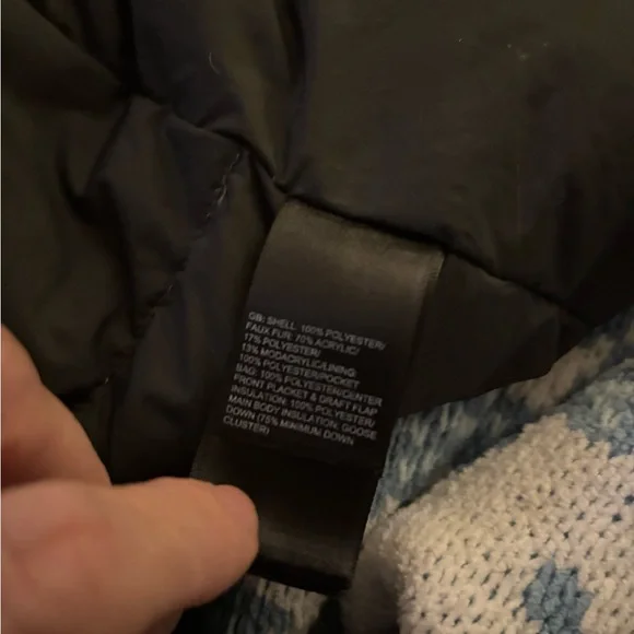 The North Face Outer Boroughs Parka with Fur Hood - Picture 2 of 3